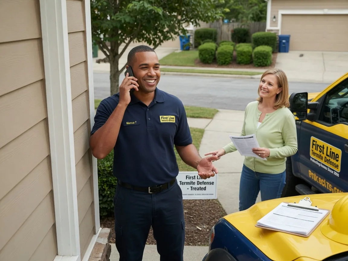 Termite Treatment Dandridge, TN FAQs